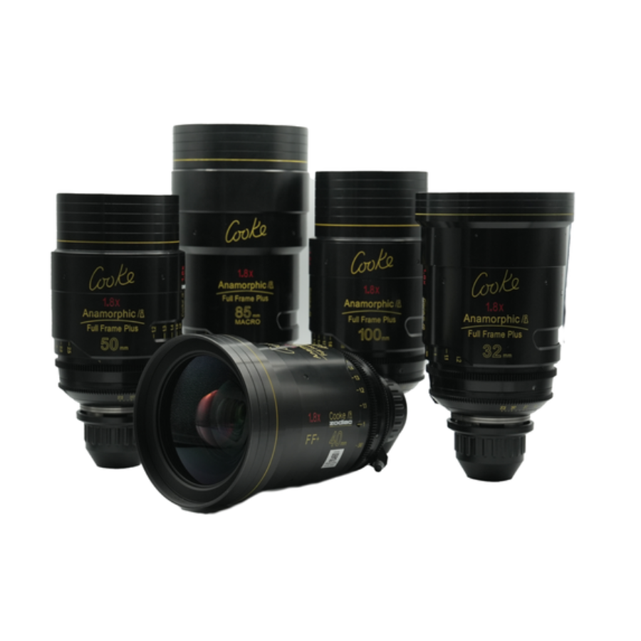 COOKE ANAMORPHIC-i FF PLUS SF 32-40-75-85 MACRO-100-135-180m